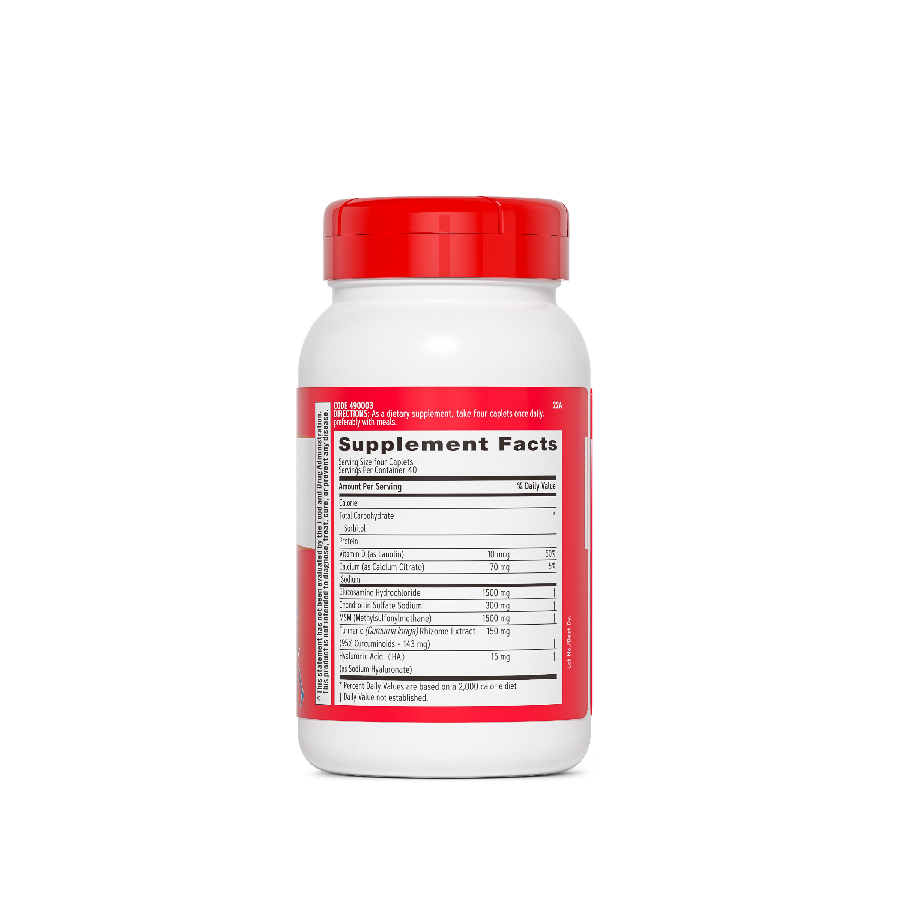 GNC TRIFLEX™ 7-in-1 with Calcium - 160 Tablets | GNC